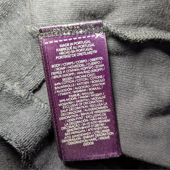 Ralph Lauren Purple Label Terry-Cloth Camp Shirt Navy Men’s L Short Sleeve - Picture 11 of 15